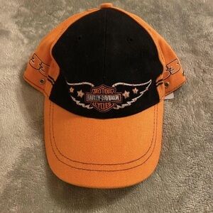 Harley Davidson Harley Girl Angel Wing Hat